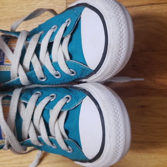 Converse All*Star Youth size 12 Unisex EUC! - Picture 4 of 9